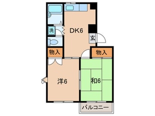 ドリ－ムハイツの物件間取画像